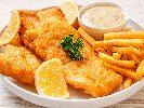 ������� ���������� ��������� ������� �� ���� � ������� ������� (fish and chips)